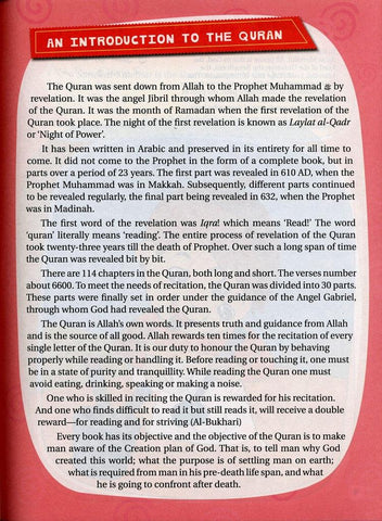 Quran Activity Book for Kids Quran Activity Book for Kids