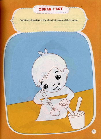 Quran Activity Book for Kids Quran Activity Book for Kids