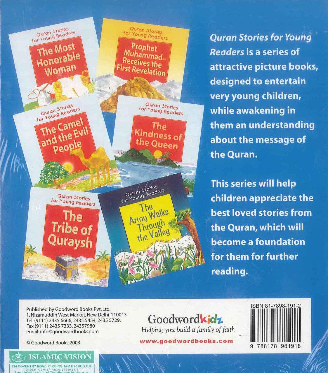 Quran Stories For Young Readers - NobleBookshop