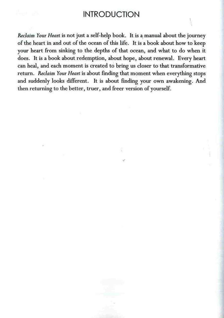 Reclaim Your Heart