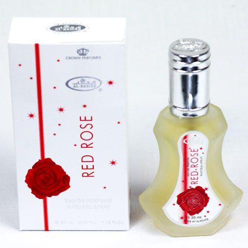 Red Rose Eau De Perfume (35ml) | Non alcoholic perfume | Al Rehab Perfumes