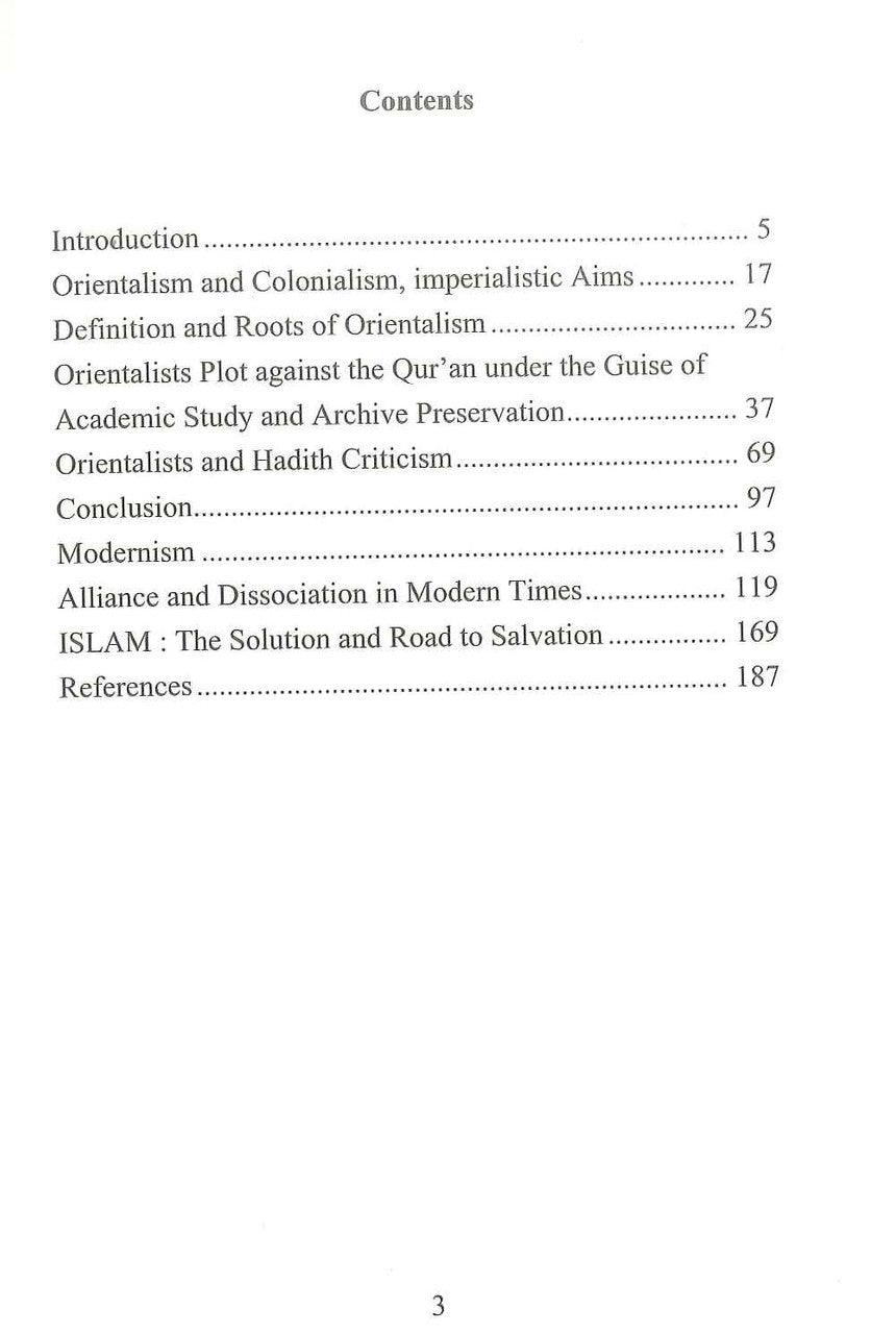A Refutation Of Orientialist Attempts To Distort The Qur'an and Sunnah