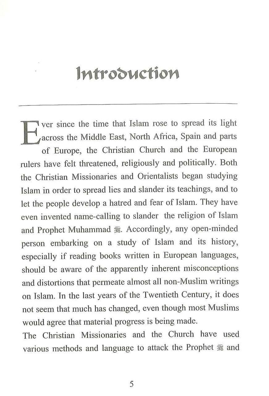 A Refutation Of Orientialist Attempts To Distort The Qur'an and Sunnah