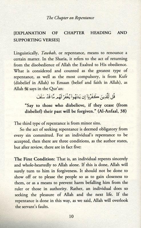 Explanation of Riyad-us-Saliheen,Repentance & The prohibition of backbiting & TaleBearing