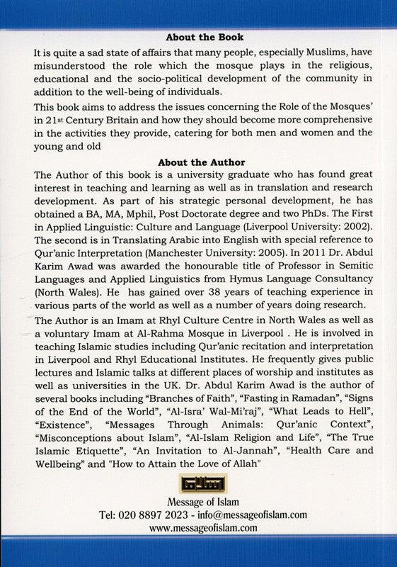 The Role of the Mosque in 21st Century Britain