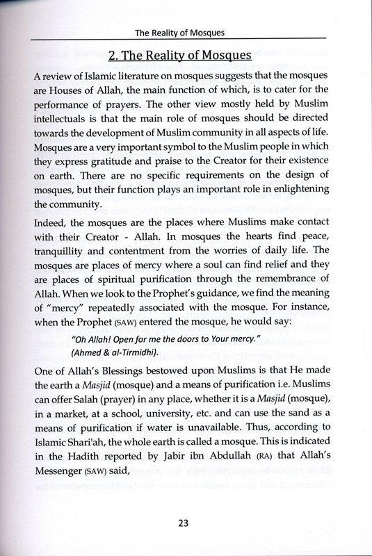 The Role of the Mosque in 21st Century Britain