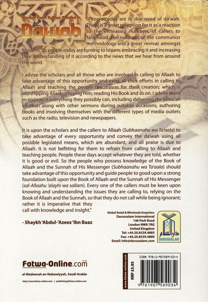 Islamic Legal Rulings Related to Dawah
