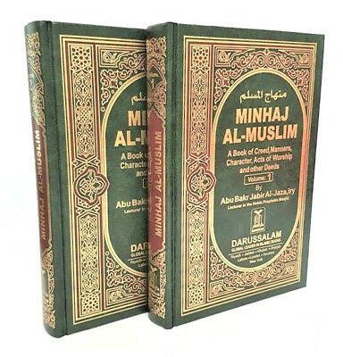 Minhaj al Muslim : 2 Volume Set Minhaj al Muslim : 2 Volume Set