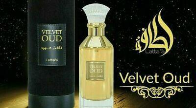 Lattafa Velvet Oud High Quality Eau de Parfum 100 ml