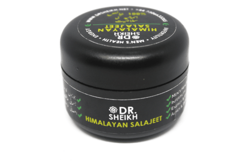 DrSheikh Himalayan Shilajit - 100% Pure, Gold Grade, High Potency (20g) DrSheikh Himalayan Shilajit - 100% Pure, Gold Grade, High Potency (20g)