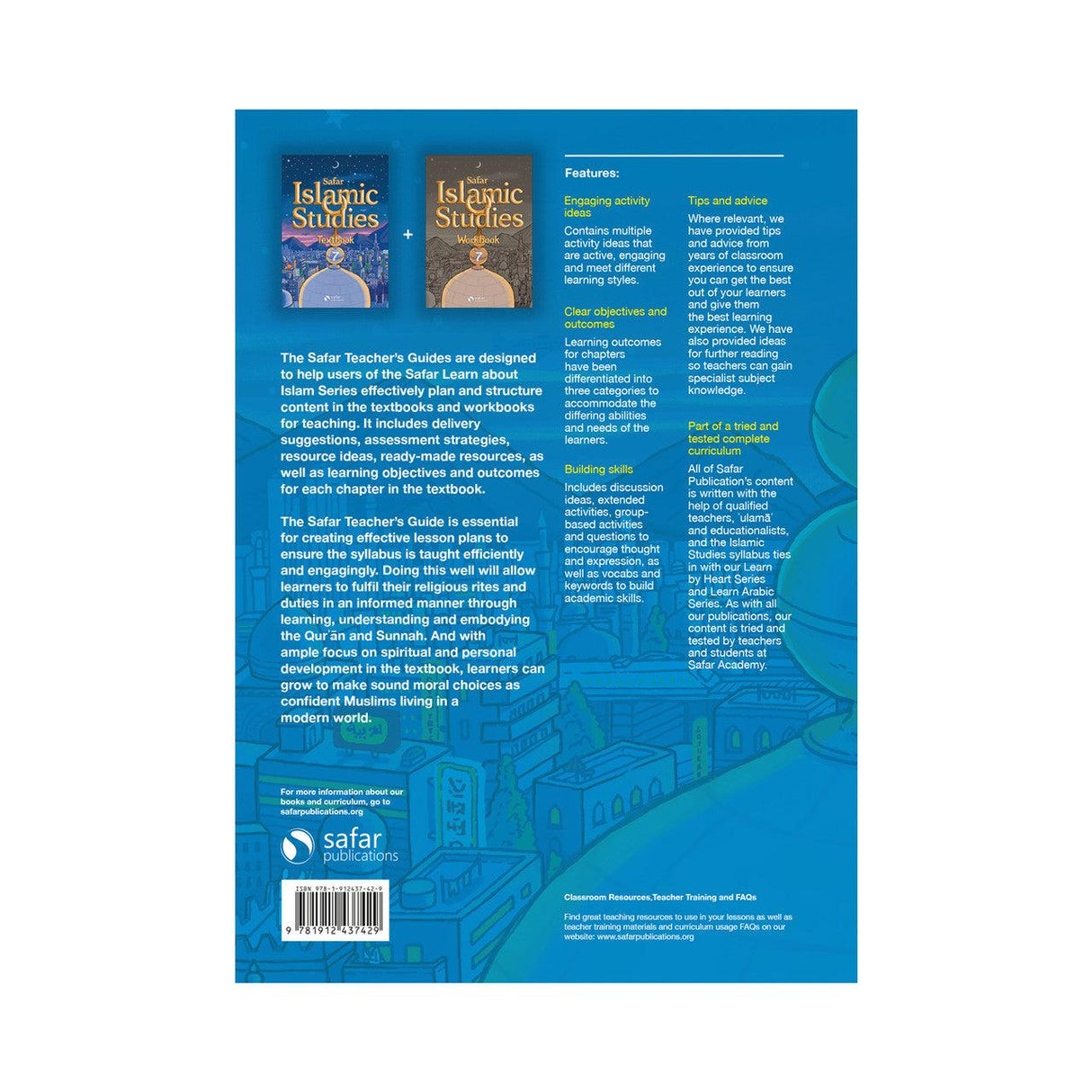 Teacher’s Guide for Islamic Studies : Book 7- Learn about Islam Series, 9781912437429