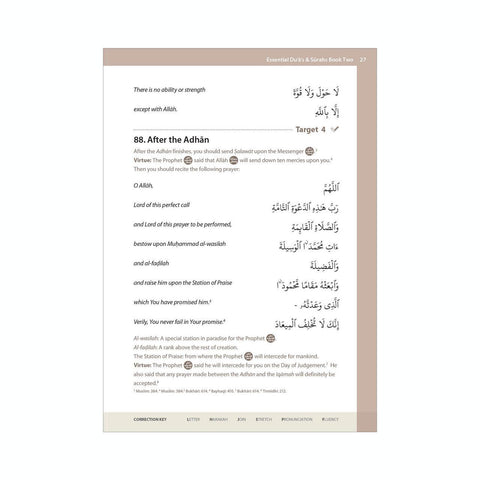 Essential Duas and Surahs: Book 2  Learn by Heart Series, 9781912437184 Essential Duas and Surahs: Book 2  Learn by Heart Series, 9781912437184