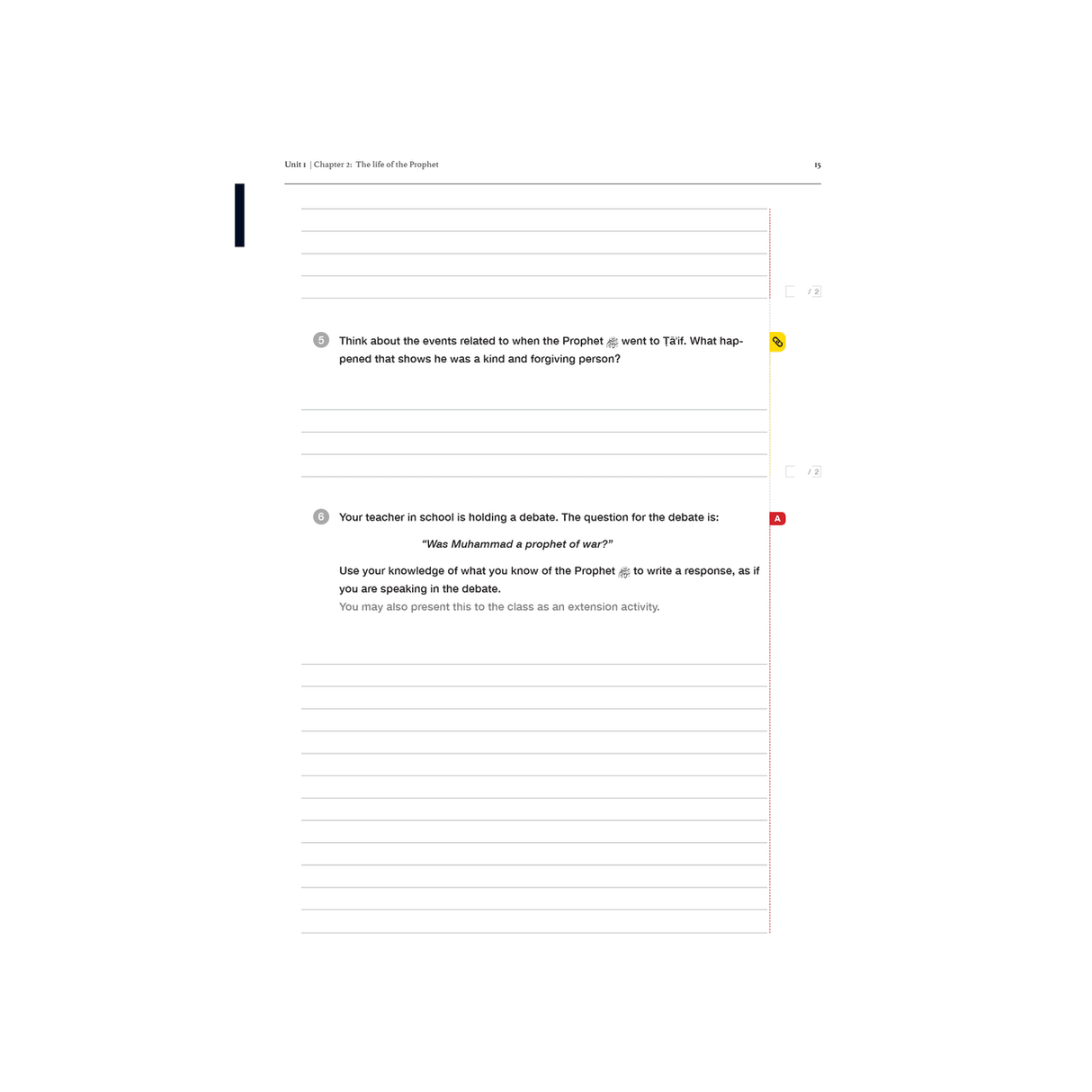 Islamic Studies: Workbook 7 – Learn about Islam Series