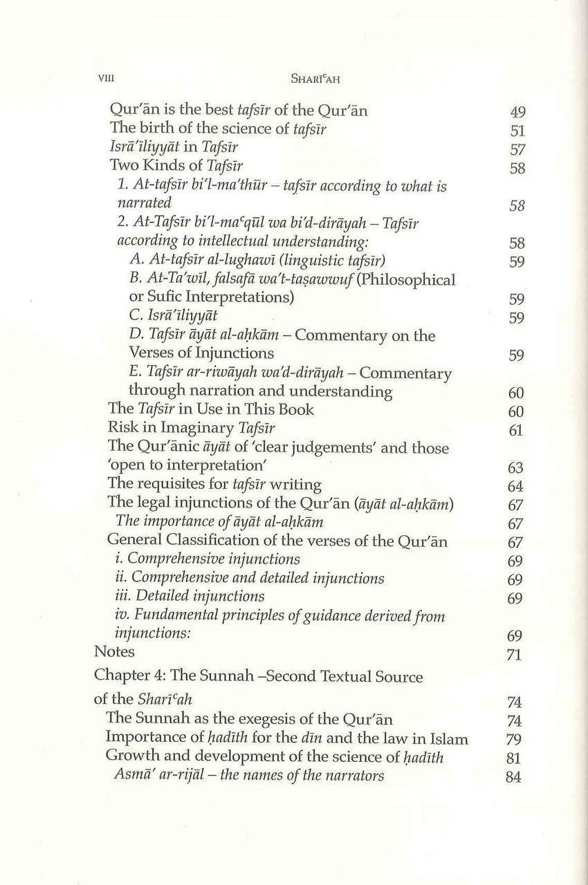 Shariah: Islamic Law