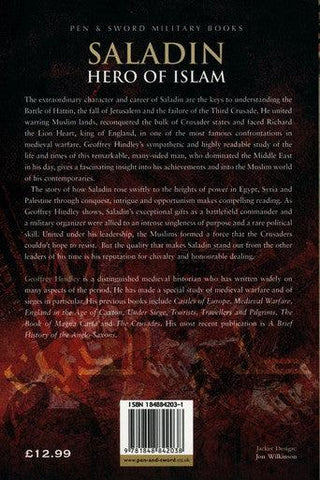 Saladin Hero of Islam Saladin Hero of Islam