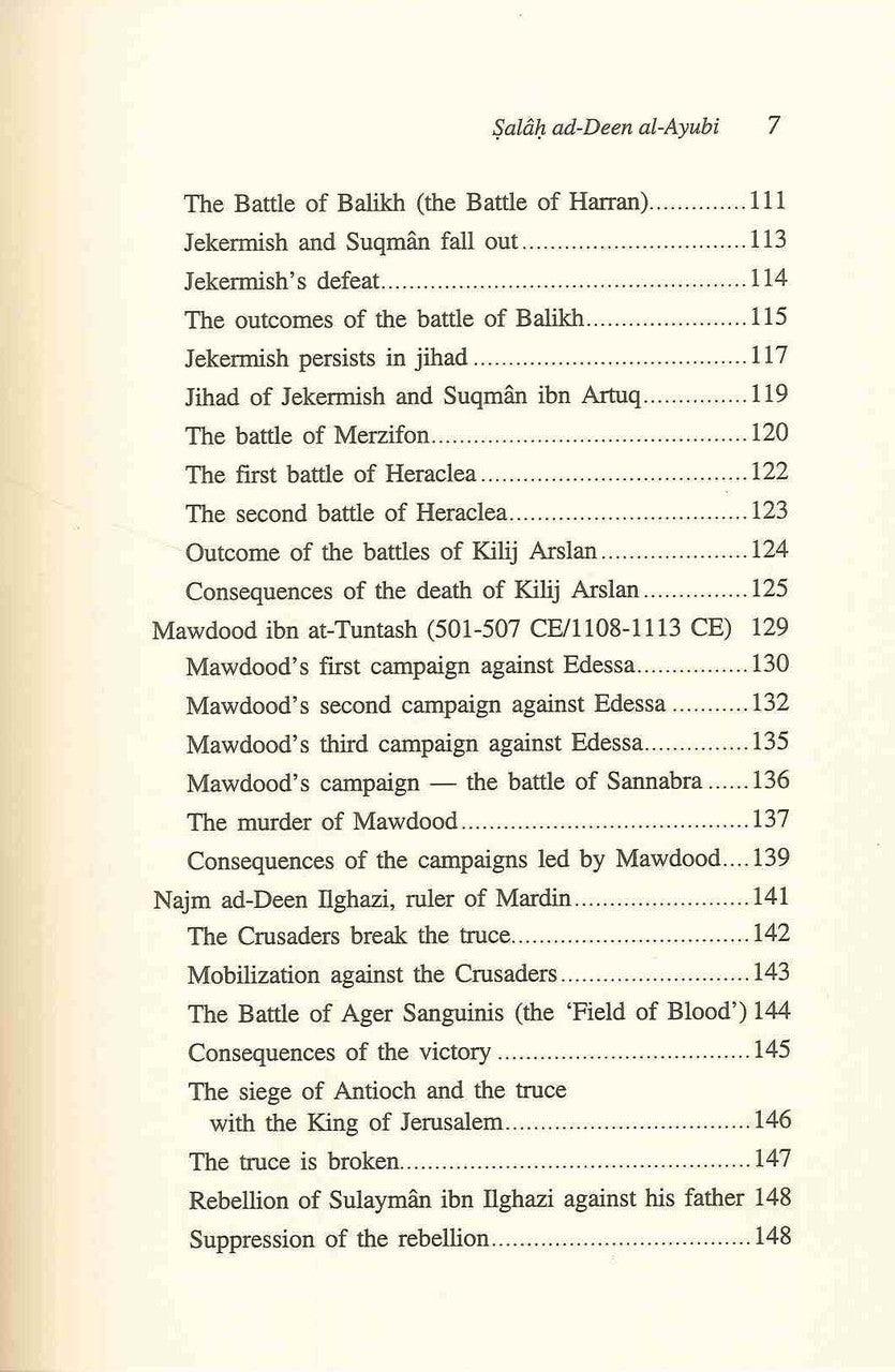 Salah ad-Deen al-Ayubi 2 : Volume Set - NobleBookshop Salah ad-Deen al-Ayubi 2 : Volume Set - NobleBookshop
