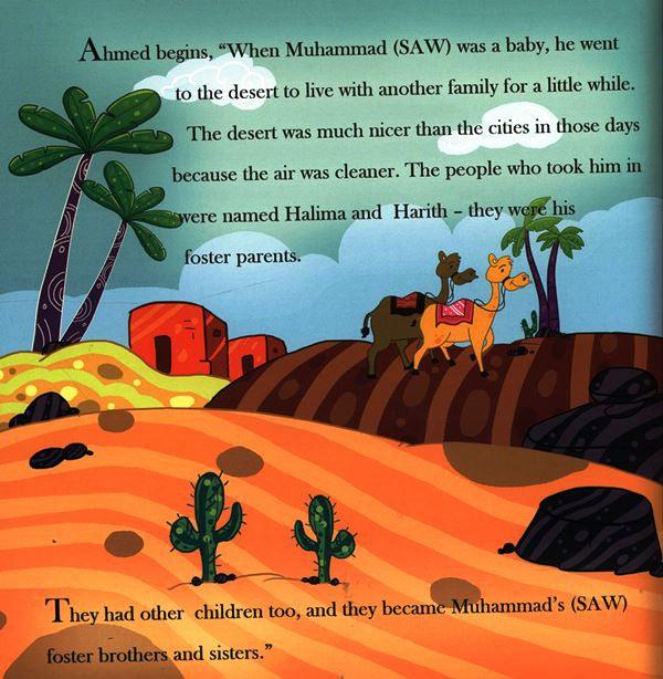 Fatima & Ahmed (Miracle in the Desert)