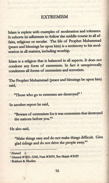 Islam - A Religon of Terror ?