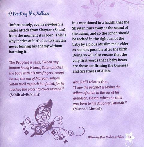 A Gift for the New Muslim Mother A Gift for the New Muslim Mother