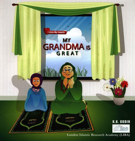 My Grandma Is Great (I Love My Family) My Grandma Is Great (I Love My Family)