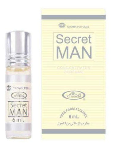 Secret Man Concentrated Perfume-Attar (6ml Roll-on) Secret Man Concentrated Perfume-Attar (6ml Roll-on)