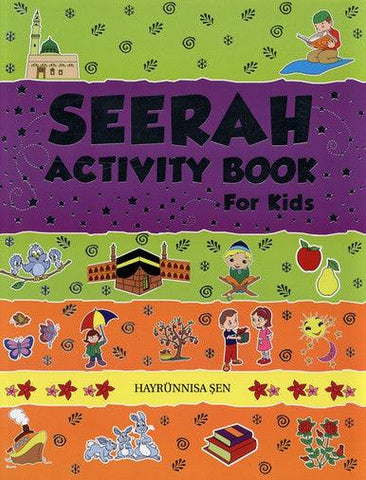 Seerah Activity Book for Kids Seerah Activity Book for Kids