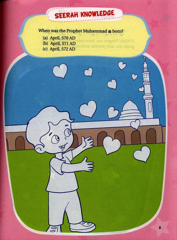 Seerah Activity Book for Kids Seerah Activity Book for Kids