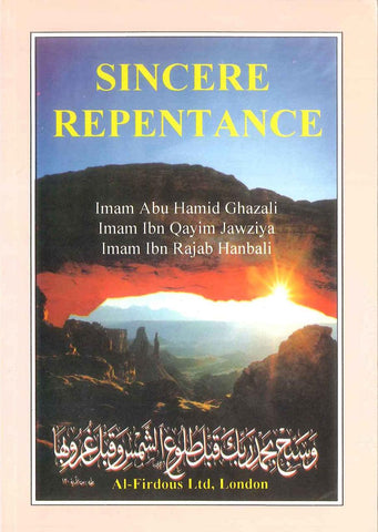 Sincere Repentance Sincere Repentance