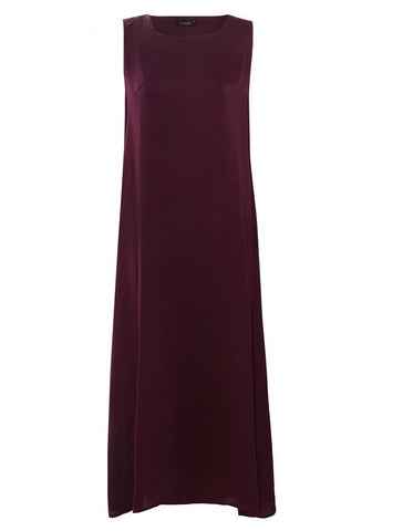 Plum Slip Dress, zadina Plum Slip Dress, zadina