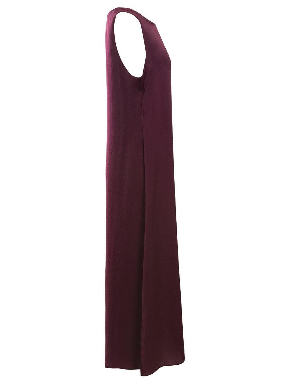 Plum Slip Dress, zadina
