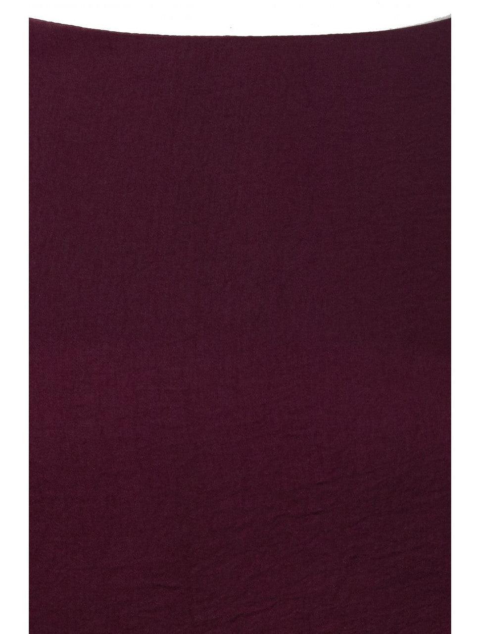 Plum Slip Dress, zadina
