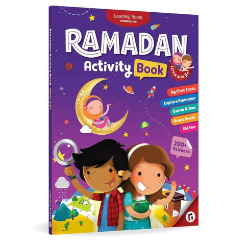 Ramadan Activity Book (Little Kids) Ramadan Activity Book (Little Kids)