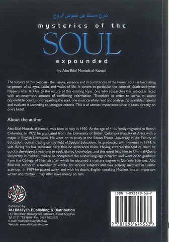 Mysteries Of The Soul Expounded - NobleBookshop Mysteries Of The Soul Expounded - NobleBookshop