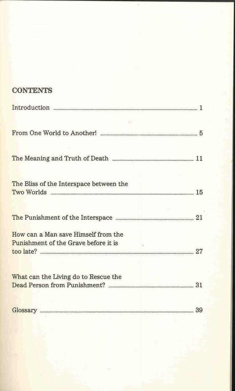 The Souls Journey after Death