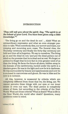 The Souls Journey after Death The Souls Journey after Death