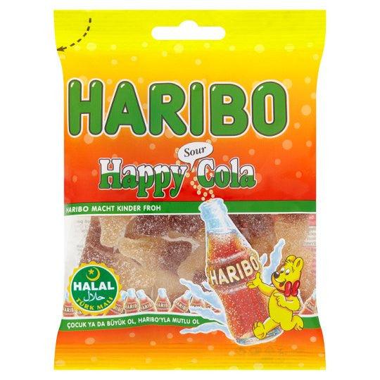 Sour Happy Cola by Haribo
