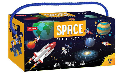 Space Floor Puzzle Space Floor Puzzle