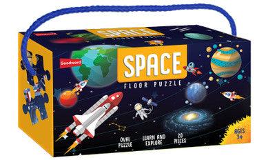 Space Floor Puzzle Space Floor Puzzle