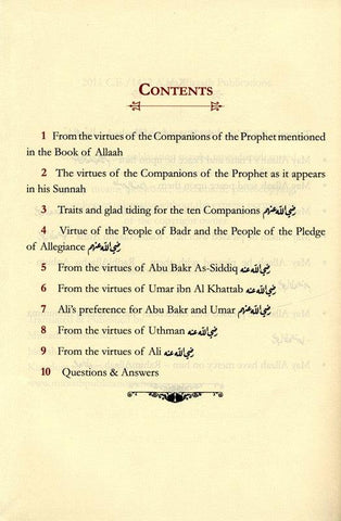 The Status of Companion In Islaam The Status of Companion In Islaam
