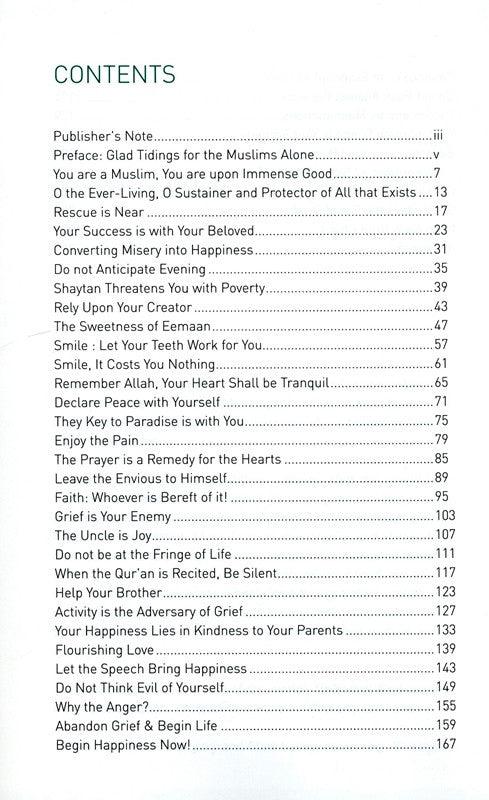 Stop Worrying and Start Living