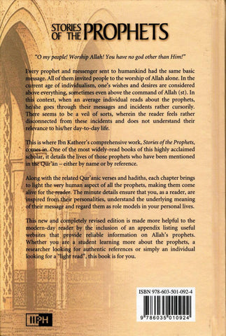 Stories Of The Prophets (IIPH) Stories Of The Prophets (IIPH)