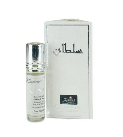 Sultan Concentrated Perfume-Attar (6ml Roll-on) Sultan Concentrated Perfume-Attar (6ml Roll-on)