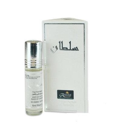 Sultan Concentrated Perfume-Attar (6ml Roll-on) Sultan Concentrated Perfume-Attar (6ml Roll-on)