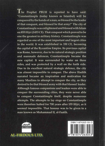 Sultan Muhammed Al-Fatih Sultan Muhammed Al-Fatih