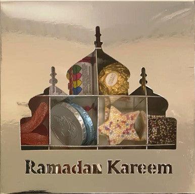 Ramadhan Mubarak Silver Sweets Box Pick and Mix 16 Selection of Halal Sweet Zone Jelly