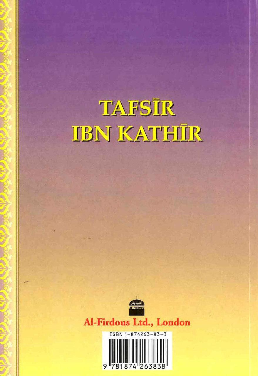 Tafsir Ibn Kathir Part-11 By Al-Firdous Ltd