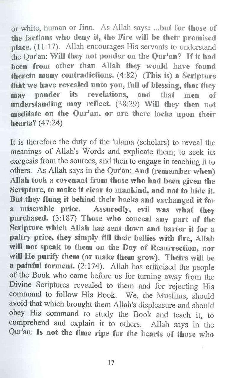 Tafsir Ibn Kathir Part-2 By Al-Firdous Ltd