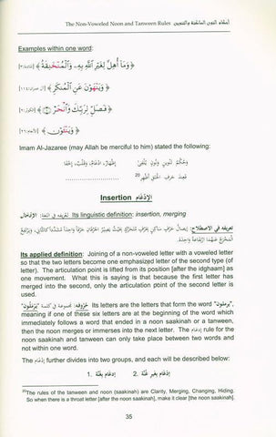 Tajweed Rules of the Quran part One Tajweed Rules of the Quran part One