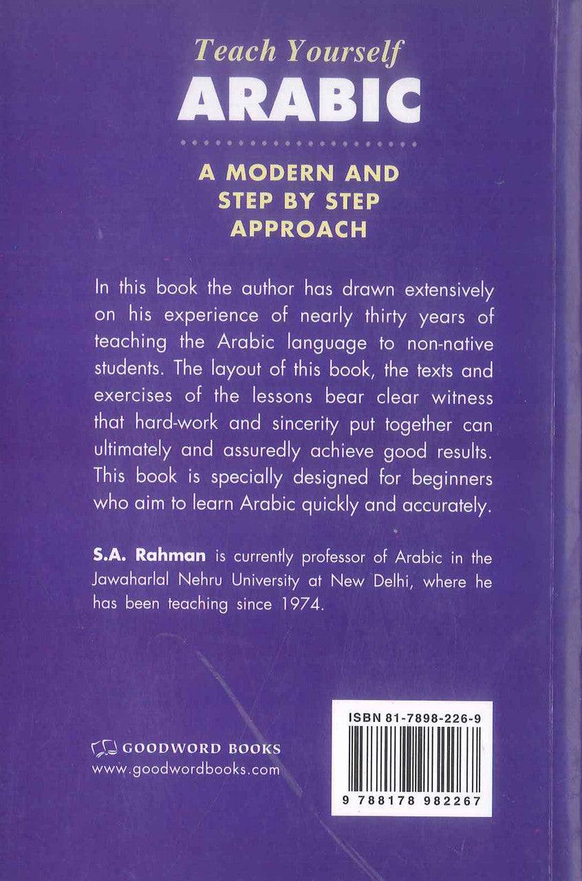 Teach Yourself Arabic - NobleBookshop Teach Yourself Arabic - NobleBookshop