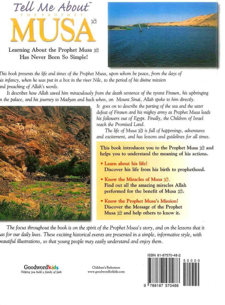 Tell Me About The Prophet Musa علیه السلام - NobleBookshop Tell Me About The Prophet Musa علیه السلام - NobleBookshop
